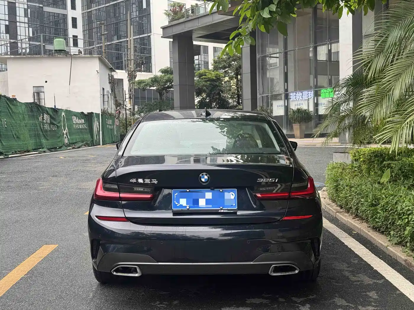 BMW 3 Series 2022 325i M Sport Package фото 5