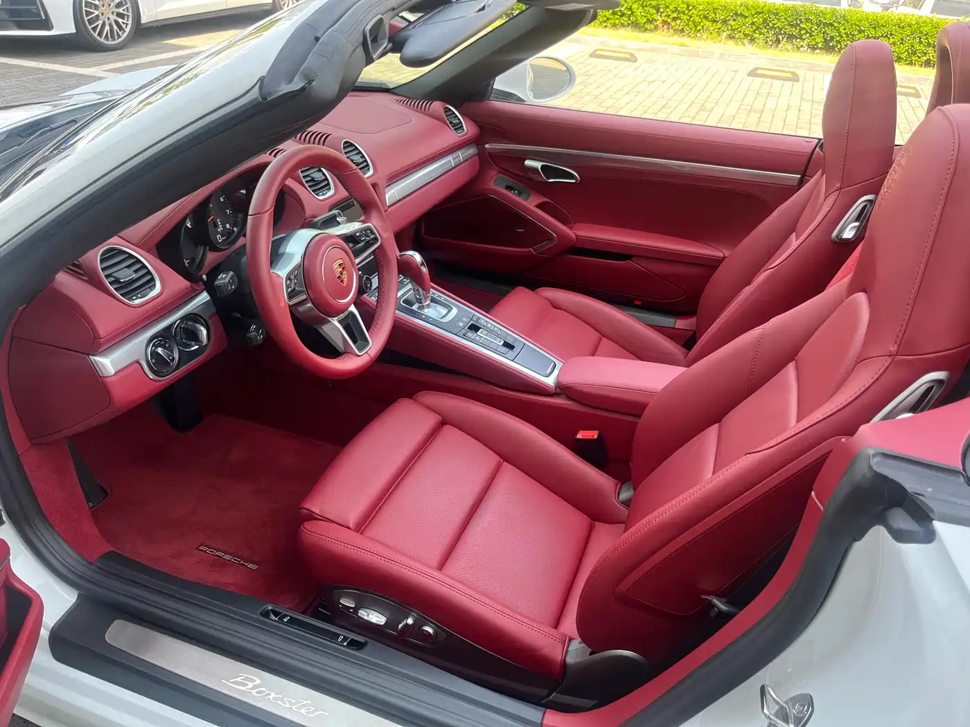 Porsche 718 2023 Boxster Style Edition 2.0T фото 6
