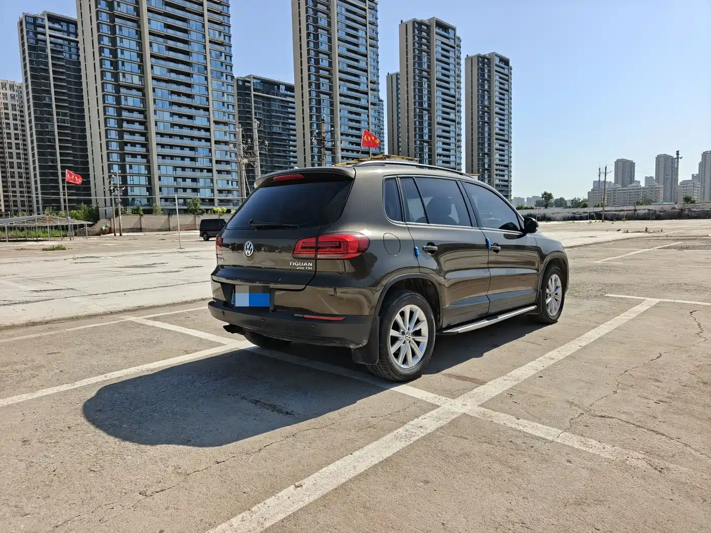 Volkswagen Tiguan 2016 280TSI Automatic 2WD Silk Road Fashion Edition фото 7