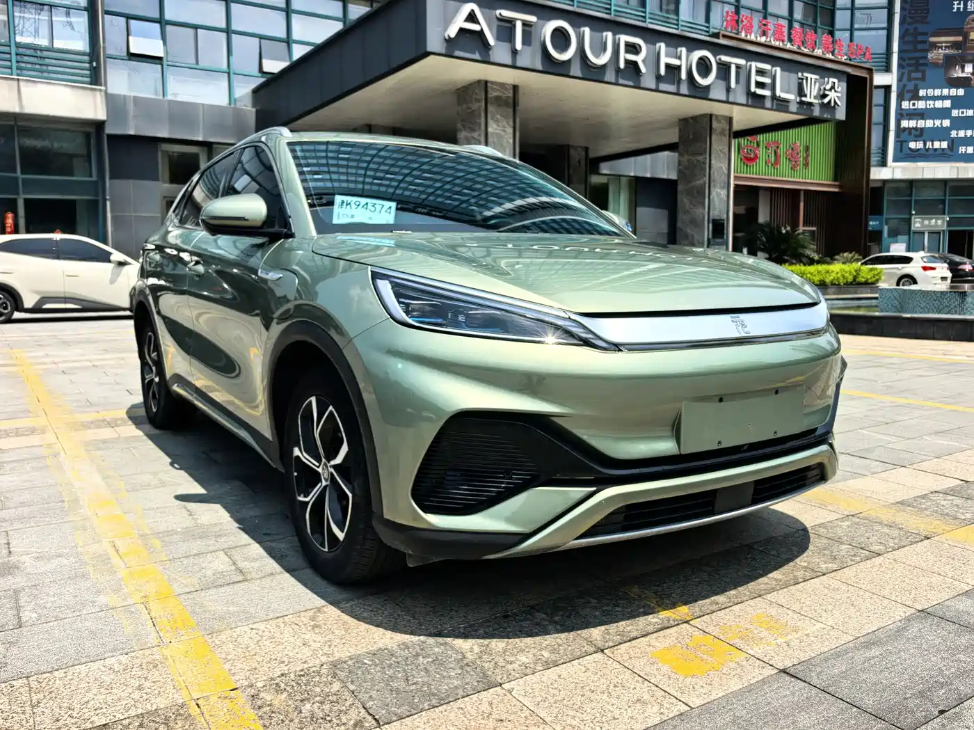 BYD Yuan PLUS 2022 430KM Premium фото 2