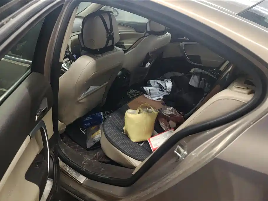 Buick Regal 2014 2.0L Leading Fashion Type фото 11
