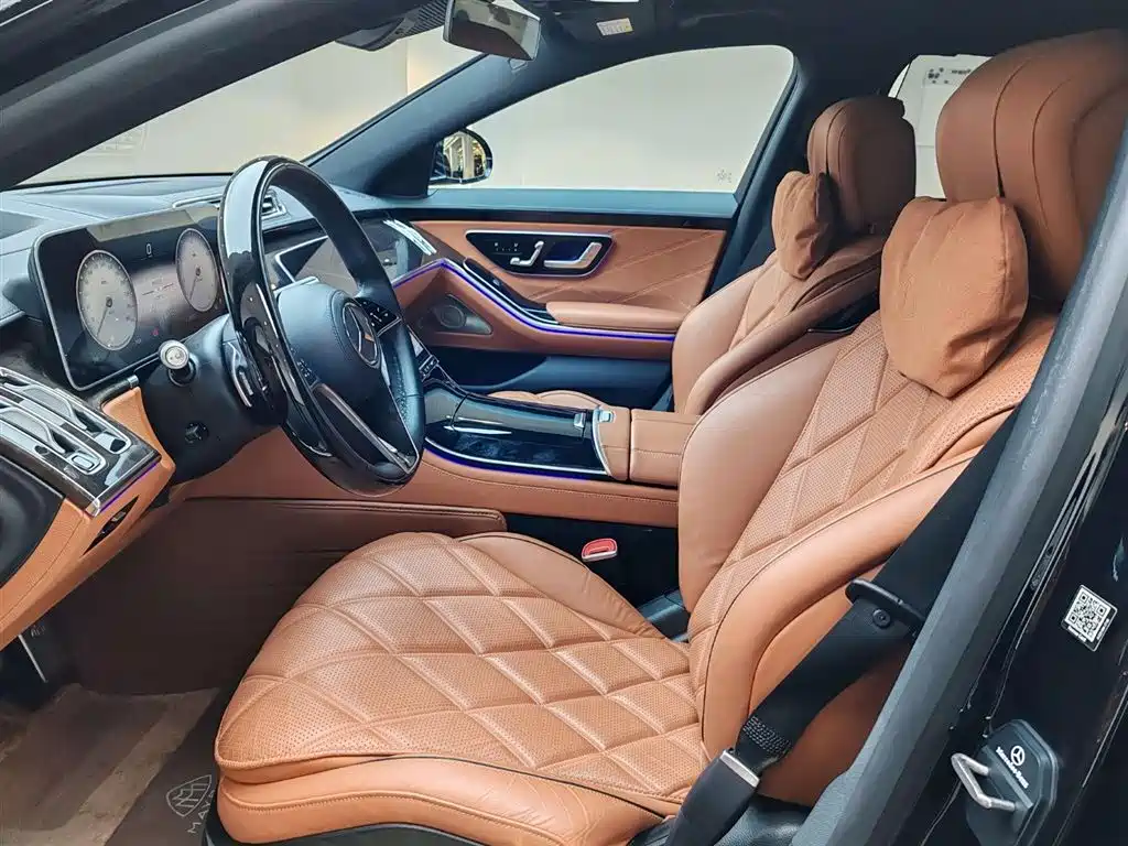 Mercedes-Benz Maybach S-Class 2023 S 480 4MATIC фото 11