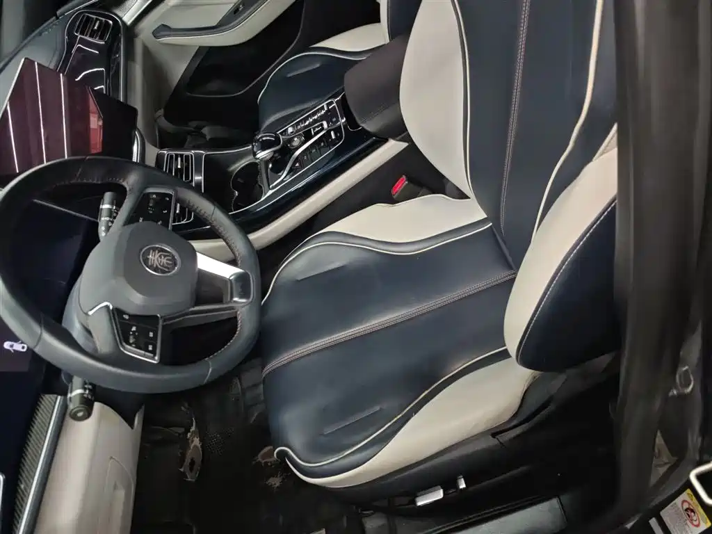 BYD Qin PLUS 2021 DM-i 55KM Flagship фото 11
