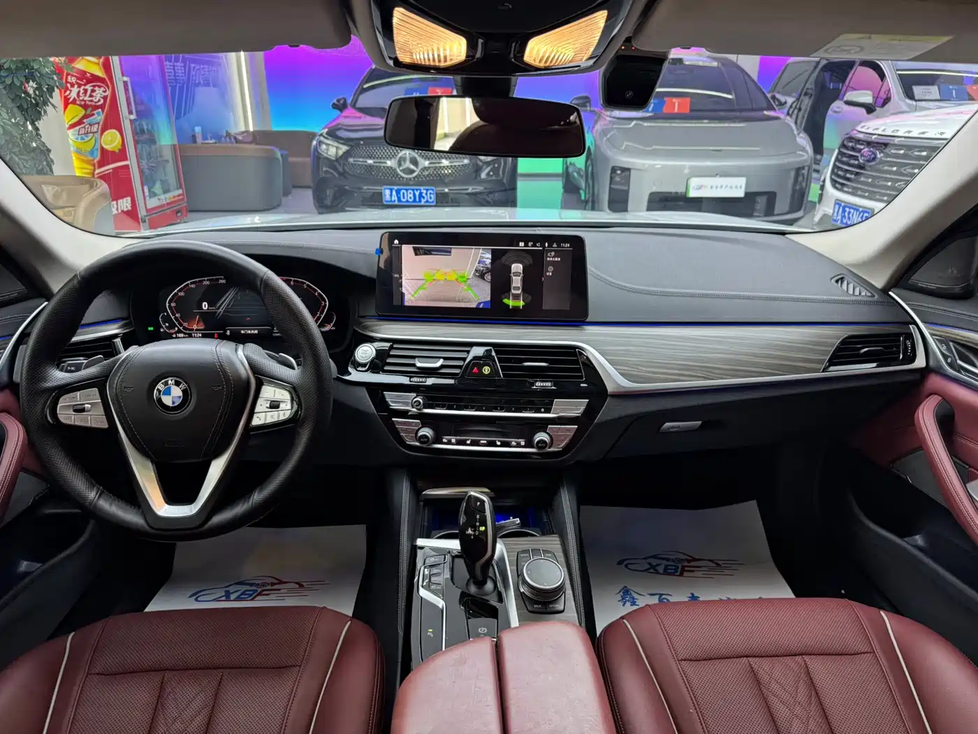 BMW 5 Series 2022 Facelift 530Li Leading Luxury Package фото 5