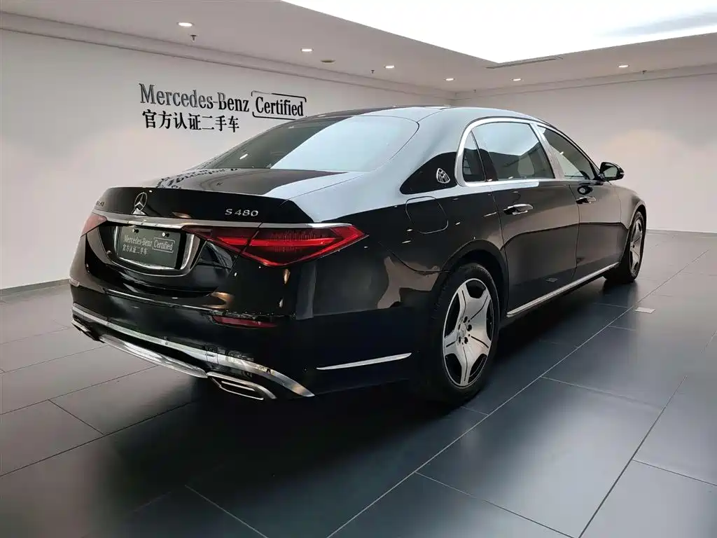 Mercedes-Benz Maybach S-Class 2023 S 480 4MATIC фото 4