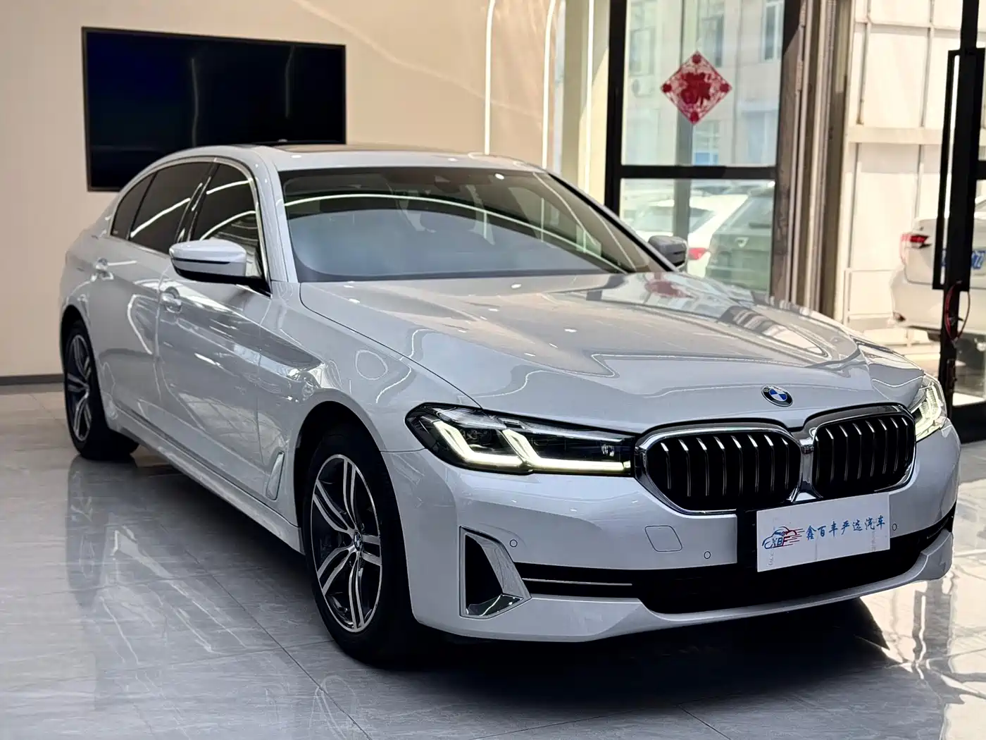 BMW 5 Series 2022 Facelift 530Li Leading Luxury Package фото 3