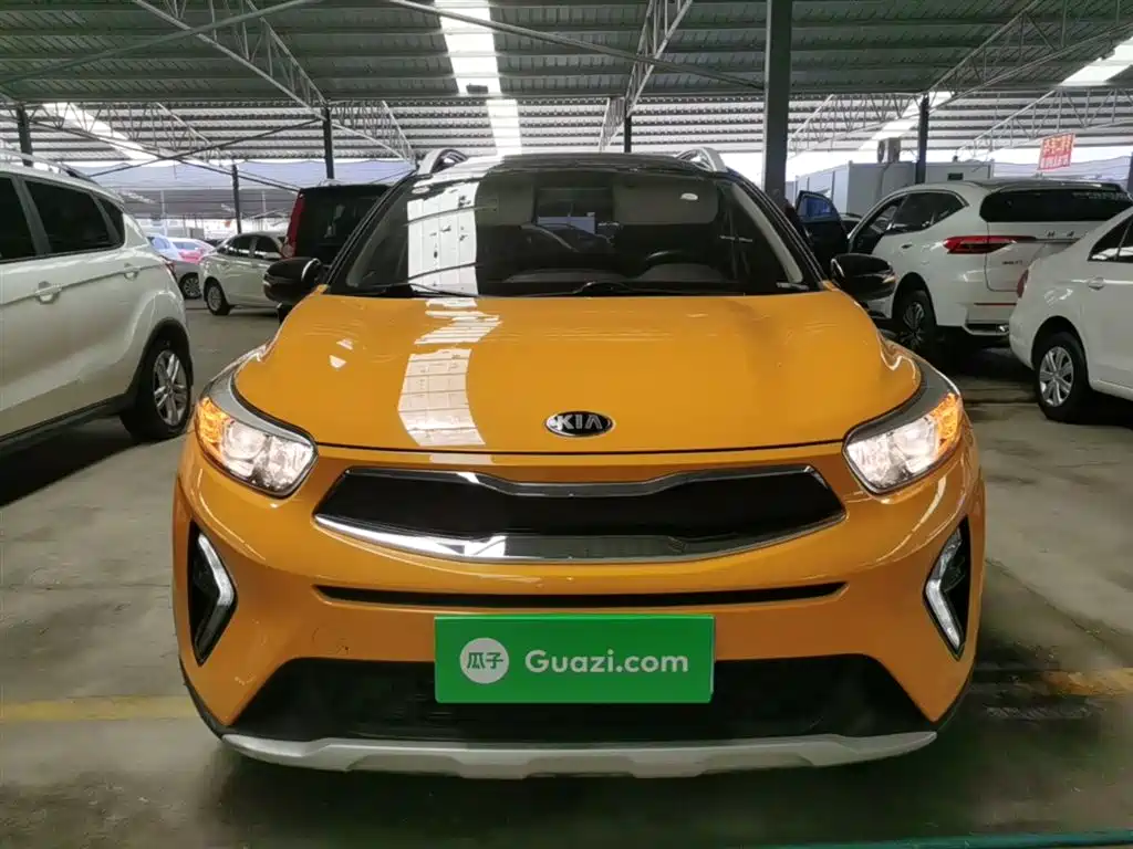 Kia KX1 2019 1.4L Automatic Sport Edition China VI фото 3