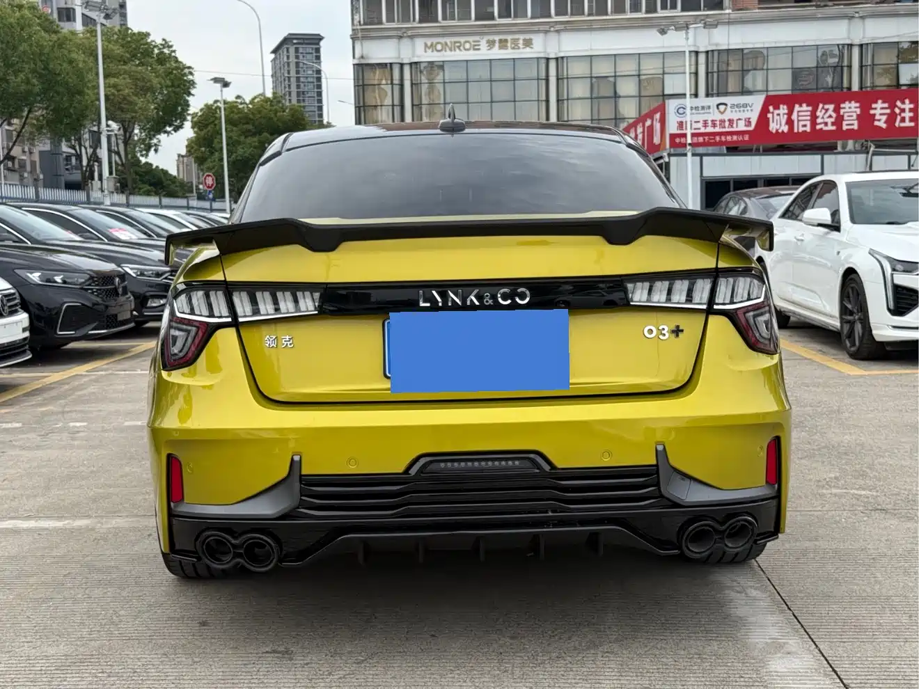 Lynk & Co 03 2021 03+ 2.0TD Auto Wind Rider Edition фото 5