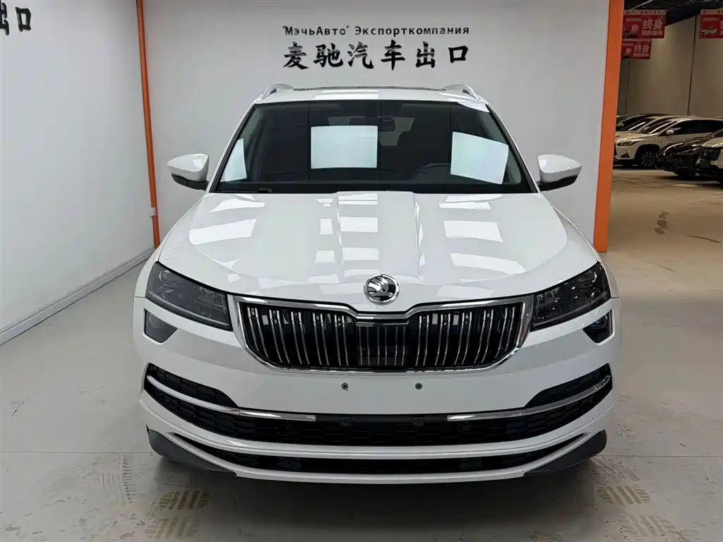 Škoda Karoq 2022 TSI280 Luxury Edition фото 2