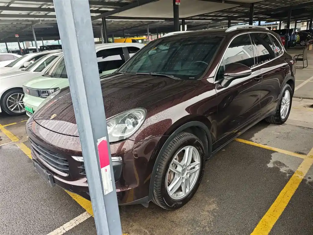 Porsche Cayenne 2016 Cayenne 3.0T