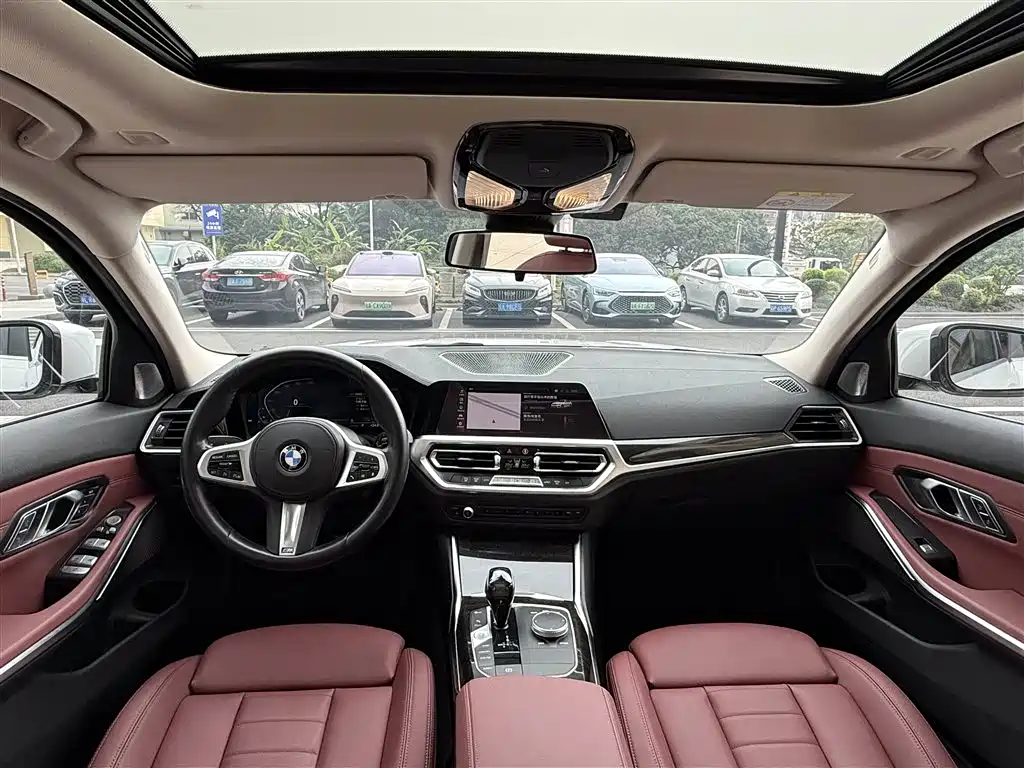 BMW 3 Series 2021 325Li M Sport Package фото 22