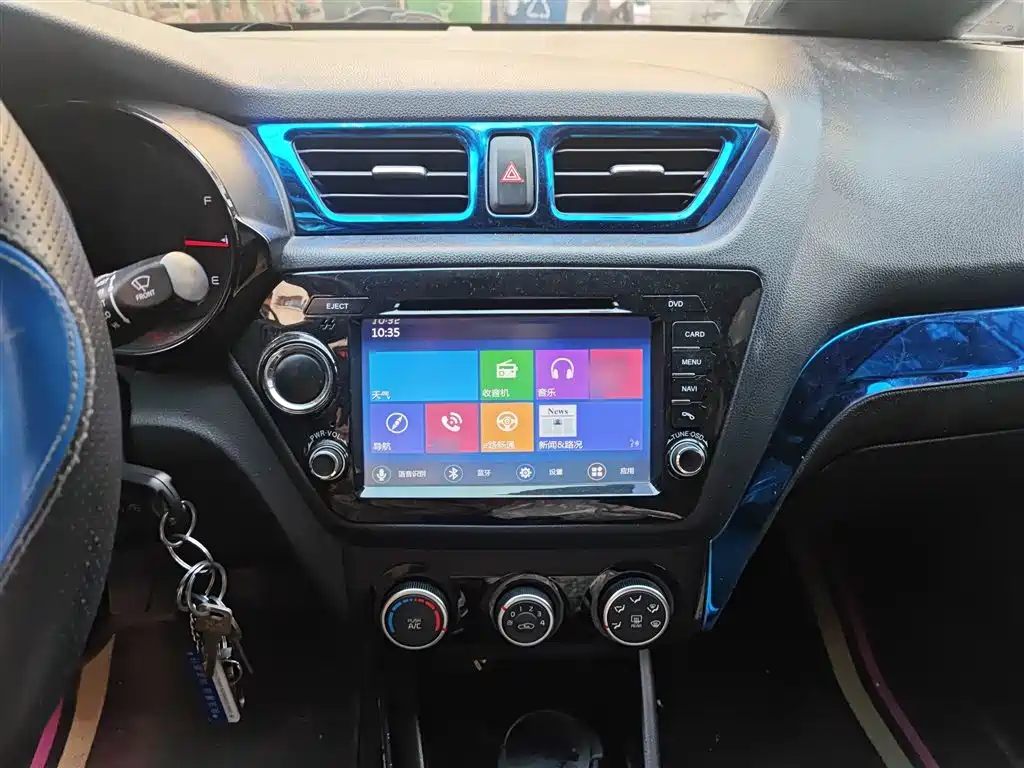 Kia K2 2015 Sedan 1.4L MT GLS фото 6