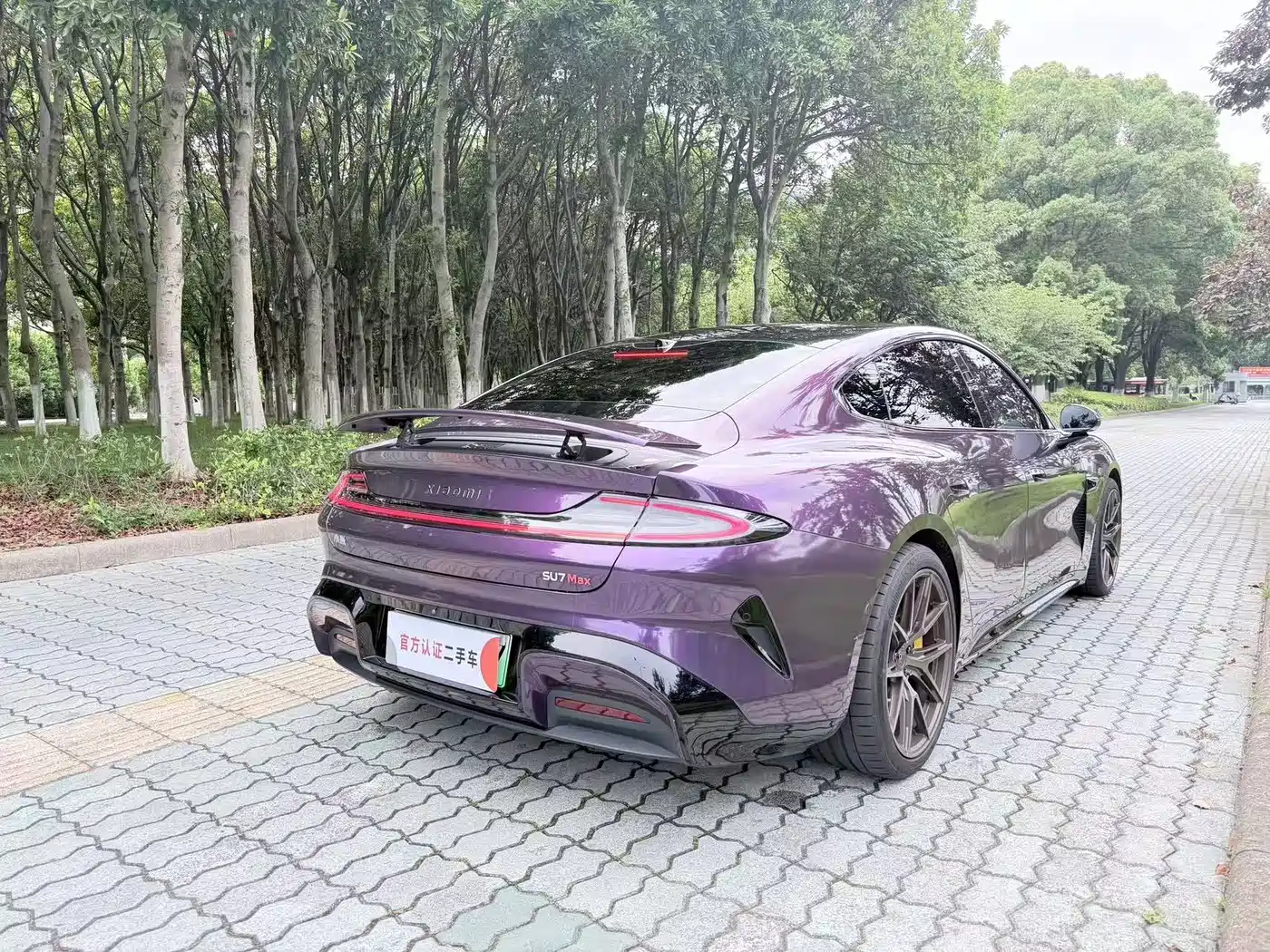 Xiaomi Auto Xiaomi SU7 2024 AWD Extended Range Advanced Smart Driving Max Edition фото 13