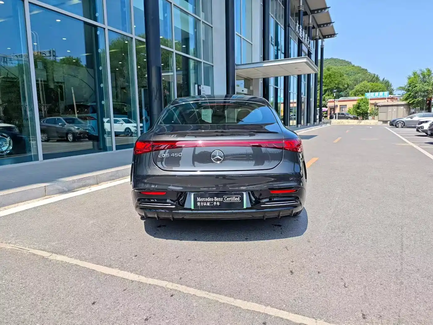 Mercedes-Benz EQS 2023 450+ Luxury Edition фото 9