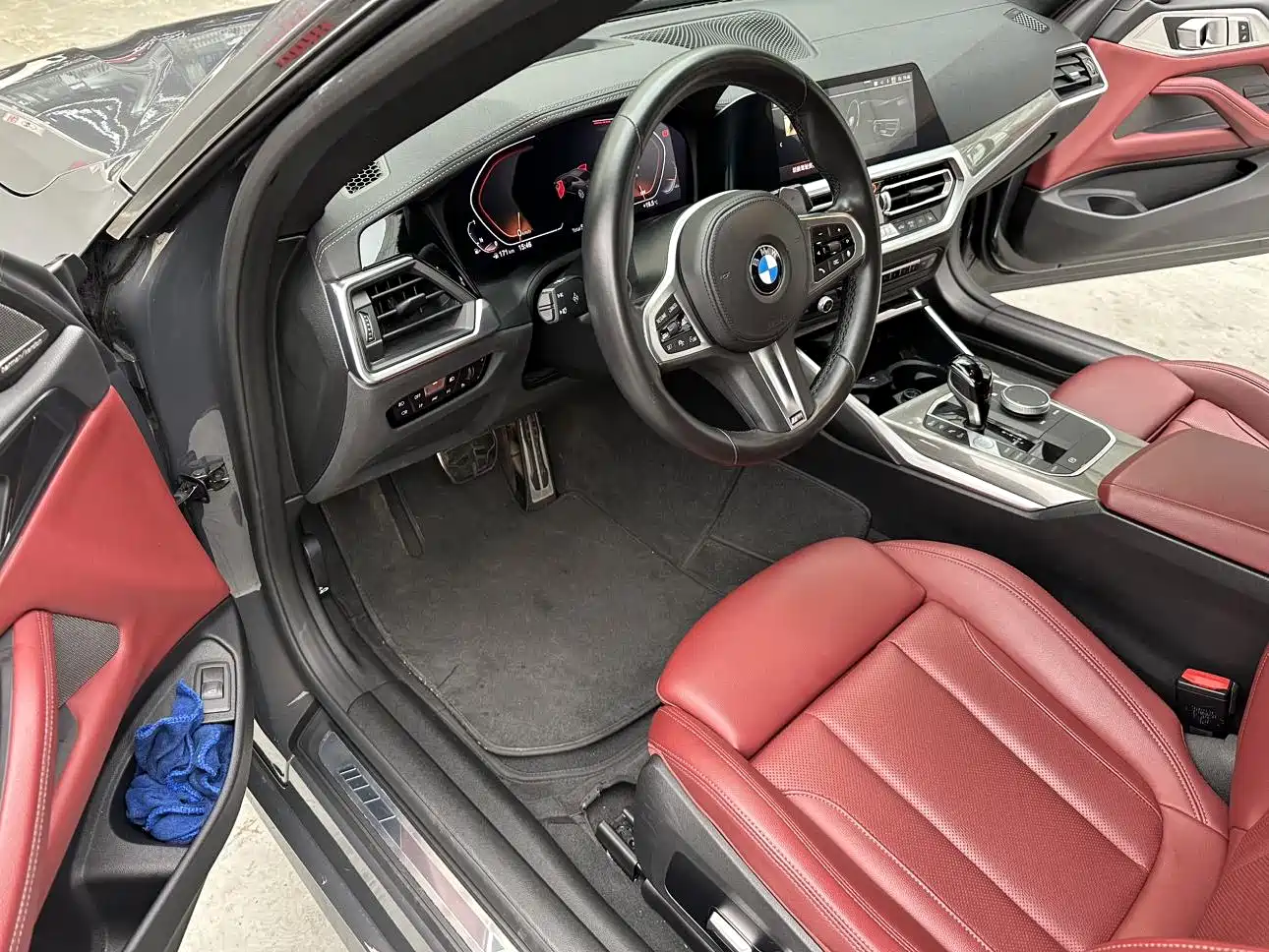 BMW 4 Series 2022 430i M Sport Shadow Night Package фото 4