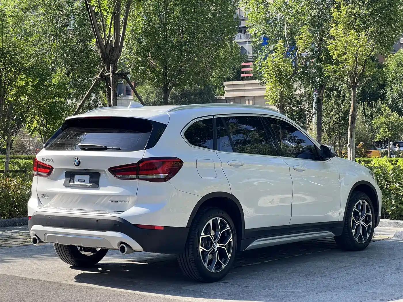 BMW X1 2022 sDrive20Li Premium фото 6