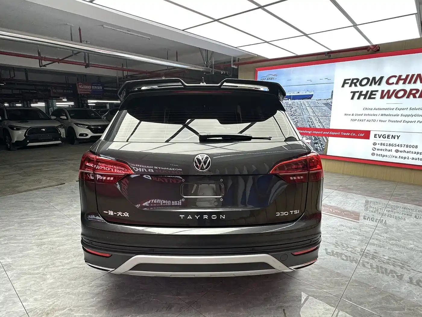 Volkswagen Tayron 2022 280TSI 2WD Luxury Smart Connect Edition фото 6