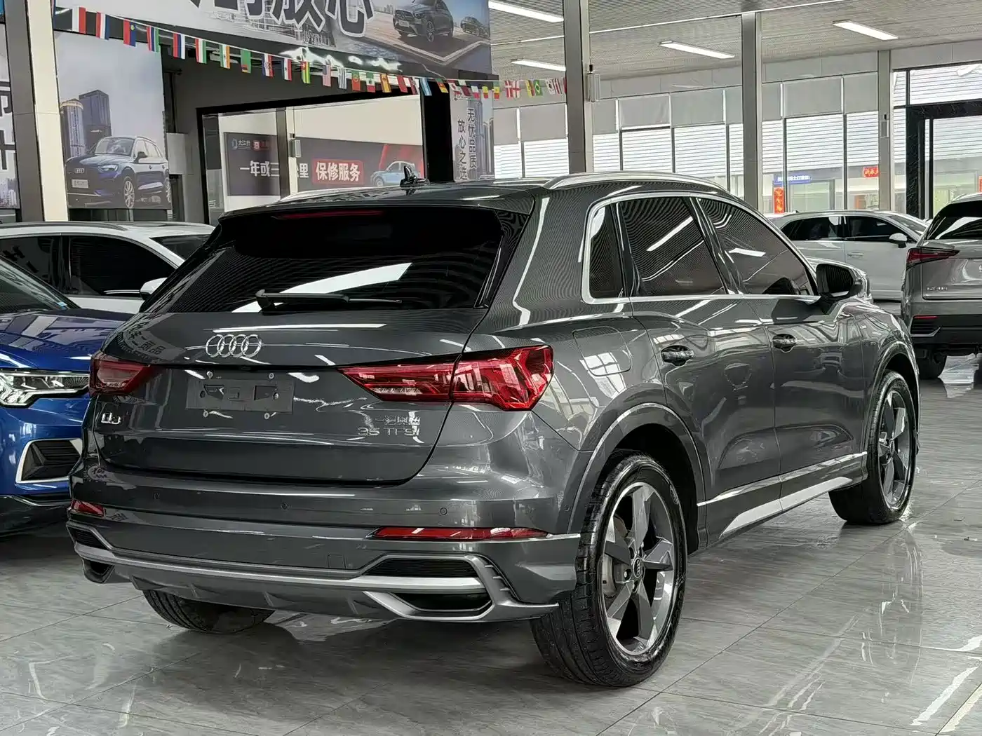 Audi Q3 2022 35 TFSI Fashion Dynamic фото 8