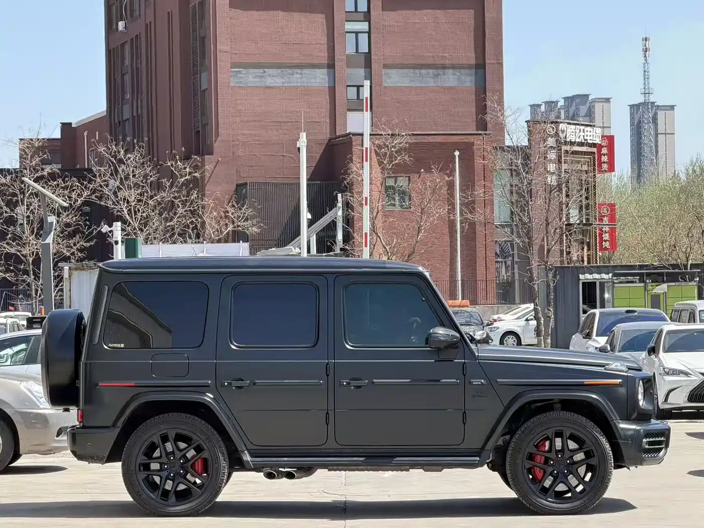 Mercedes-Benz G-Class AMG 2020 AMG G 63 фото 4