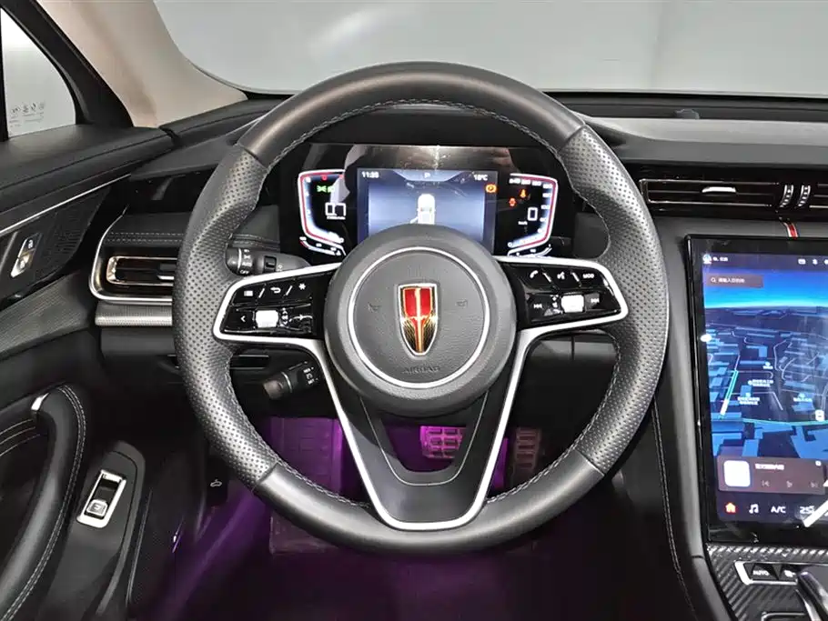 Hongqi H5 2024 1.5T DCT Smart Connect Flag Rhythm Edition фото 15