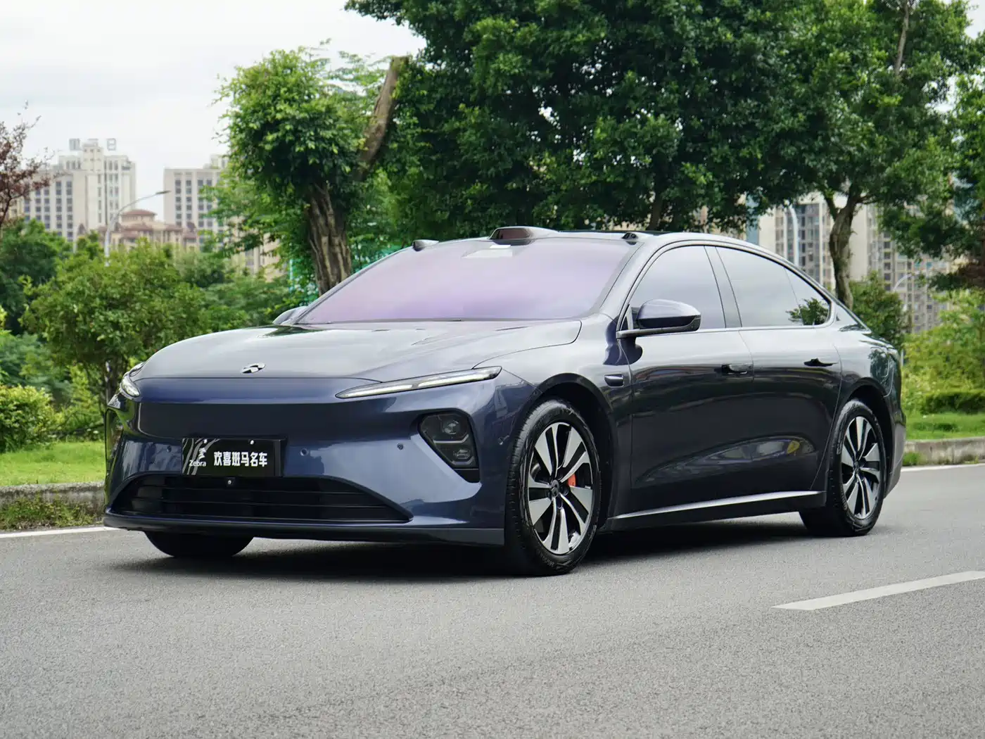 NIO NIO ET7 2022 75kWh