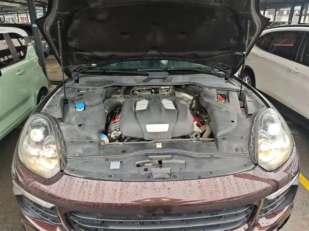 Porsche Cayenne 2016 Cayenne 3.0T фото 20