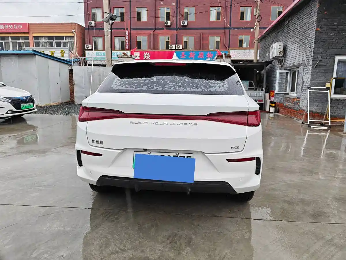 BYD e2 2019 2019 Standard Range Yue·Standard Model