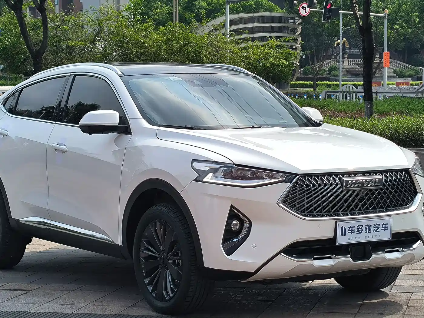 Haval F7x 2019 2.0T 2WD Ultimate Smart Trend Edition