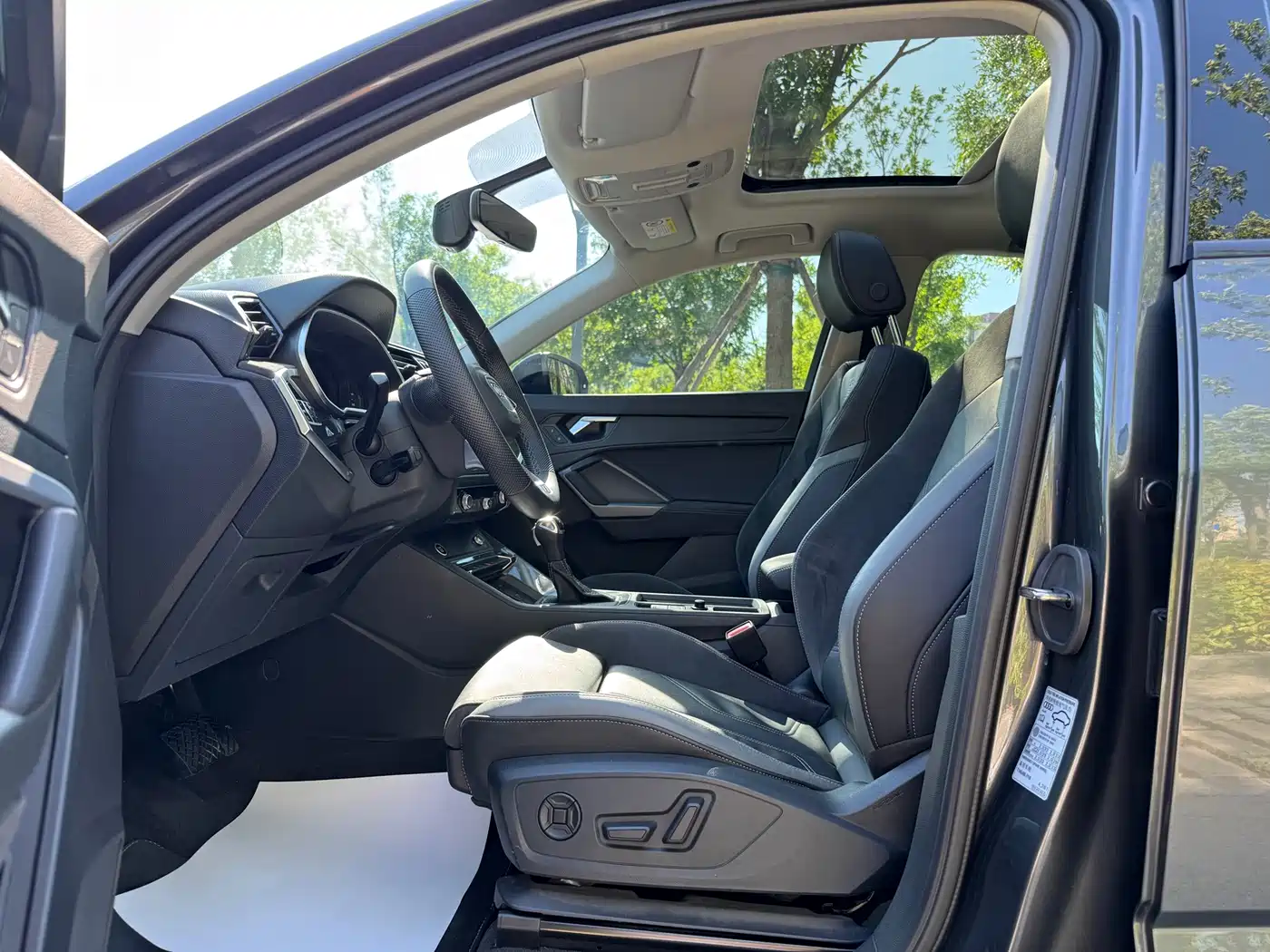Audi Q3 Sportback 2022 35 TFSI Progressive фото 10