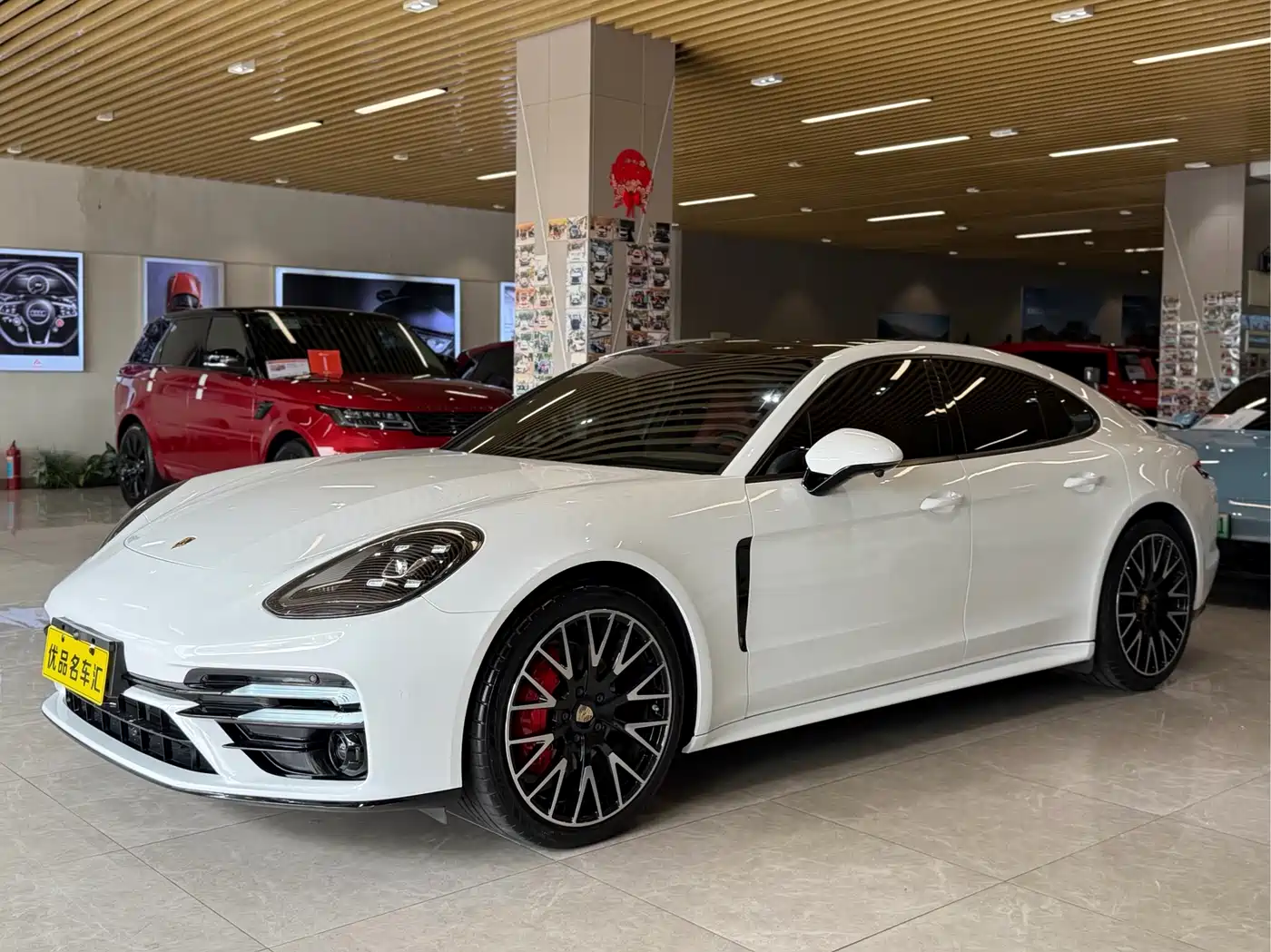 Porsche Panamera 2017 Panamera 3.0T