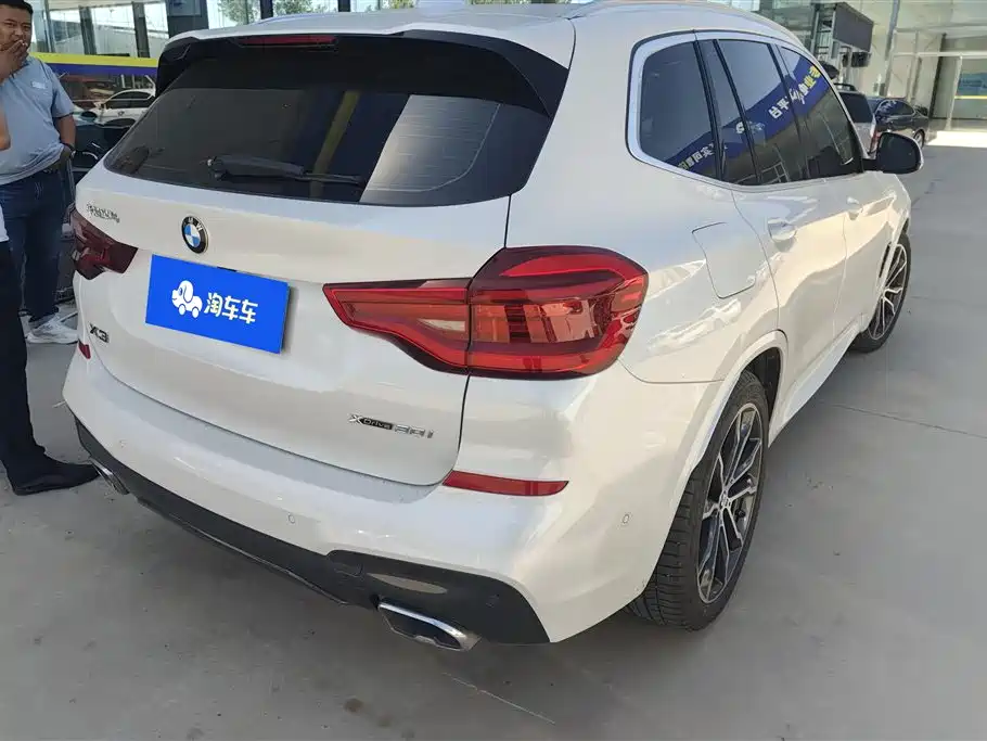 BMW X3 2021 xDrive30i Leading M Sport Package фото 3