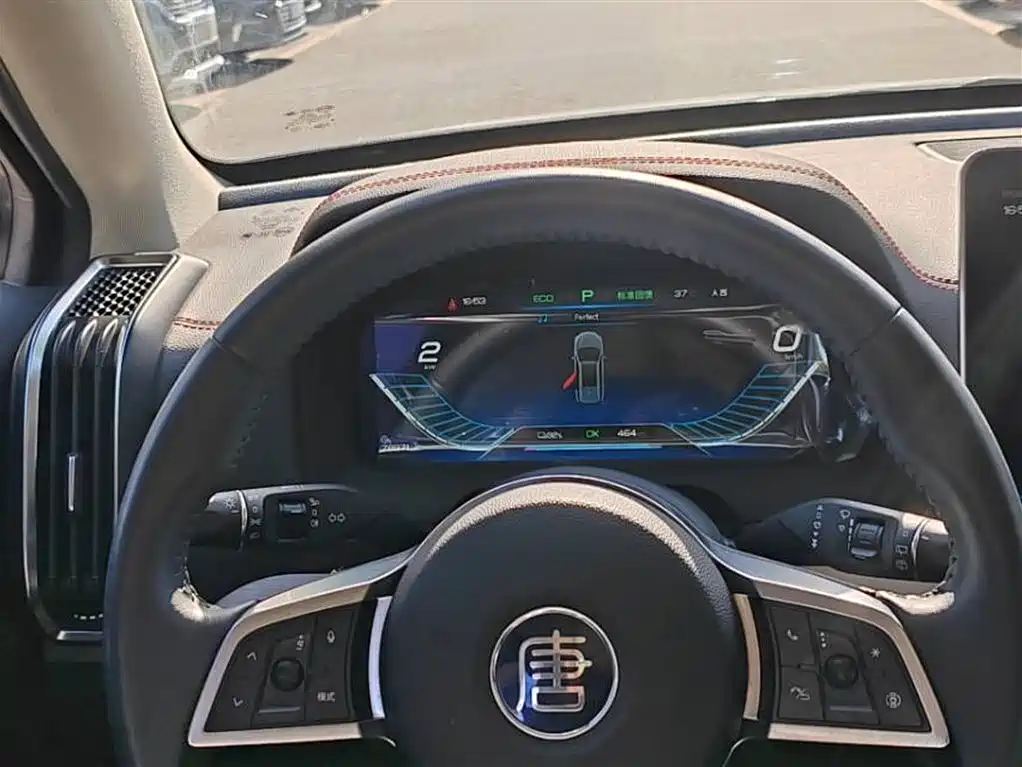 BYD Tang New Energy 2019 EV600D 4WD Smart Connect Genesis Edition фото 9