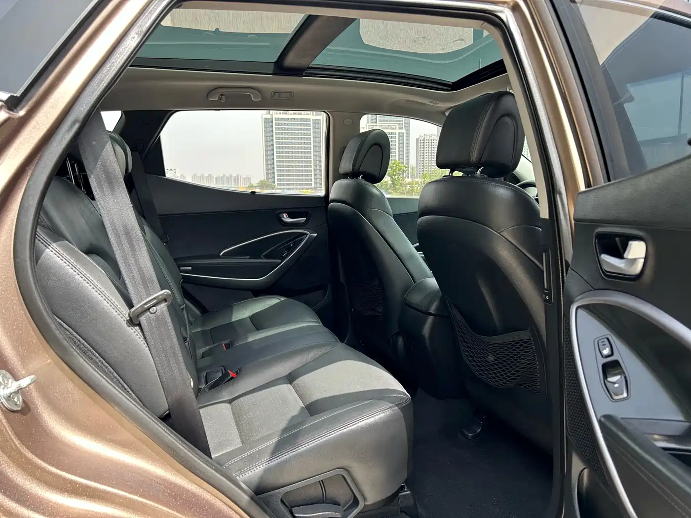 Hyundai Santa Fe 2013 2.0T Automatic 2WD Premium Model фото 8