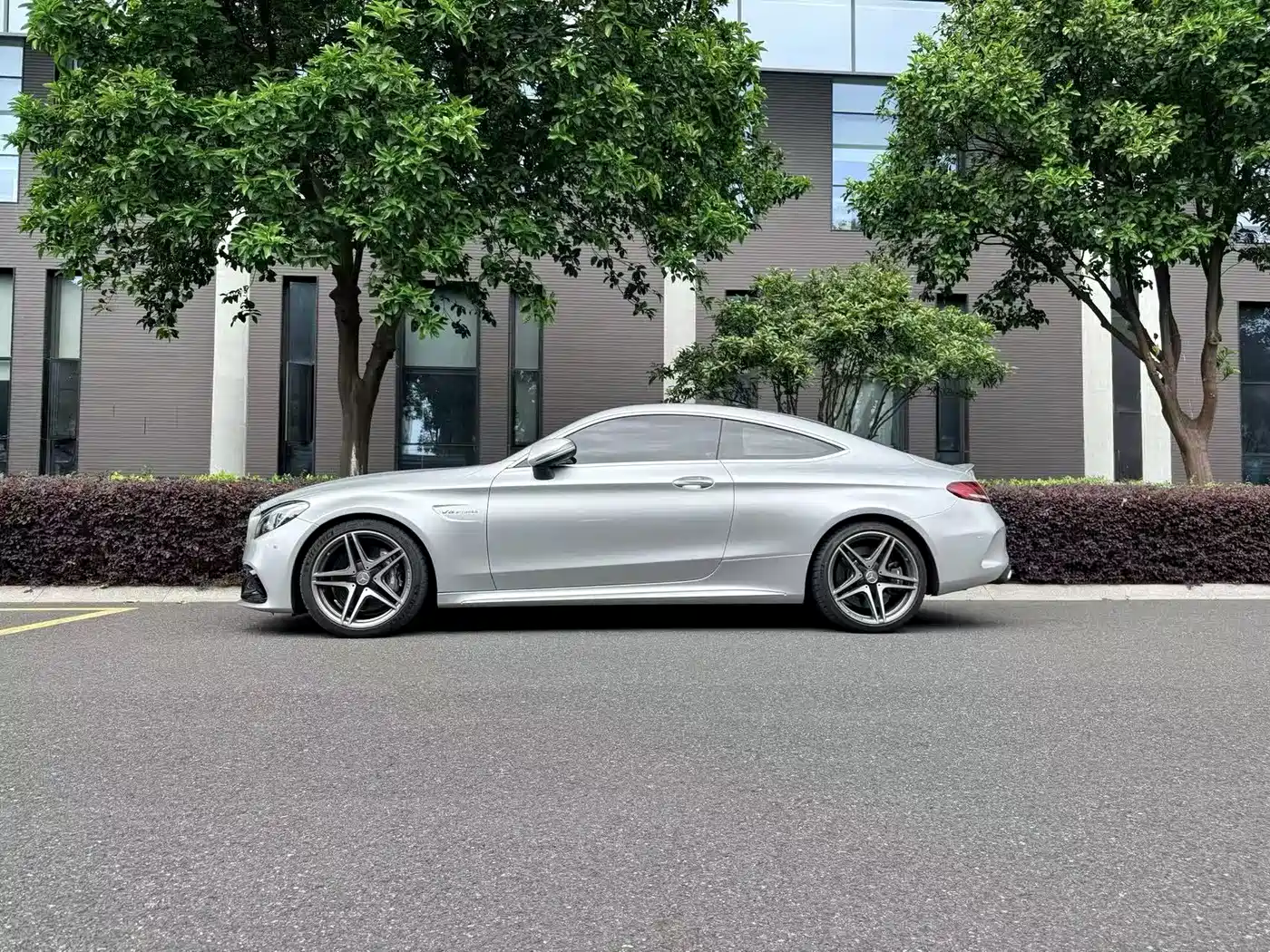 Mercedes-Benz C-Class AMG 2016 AMG C 63 Coupe фото 2