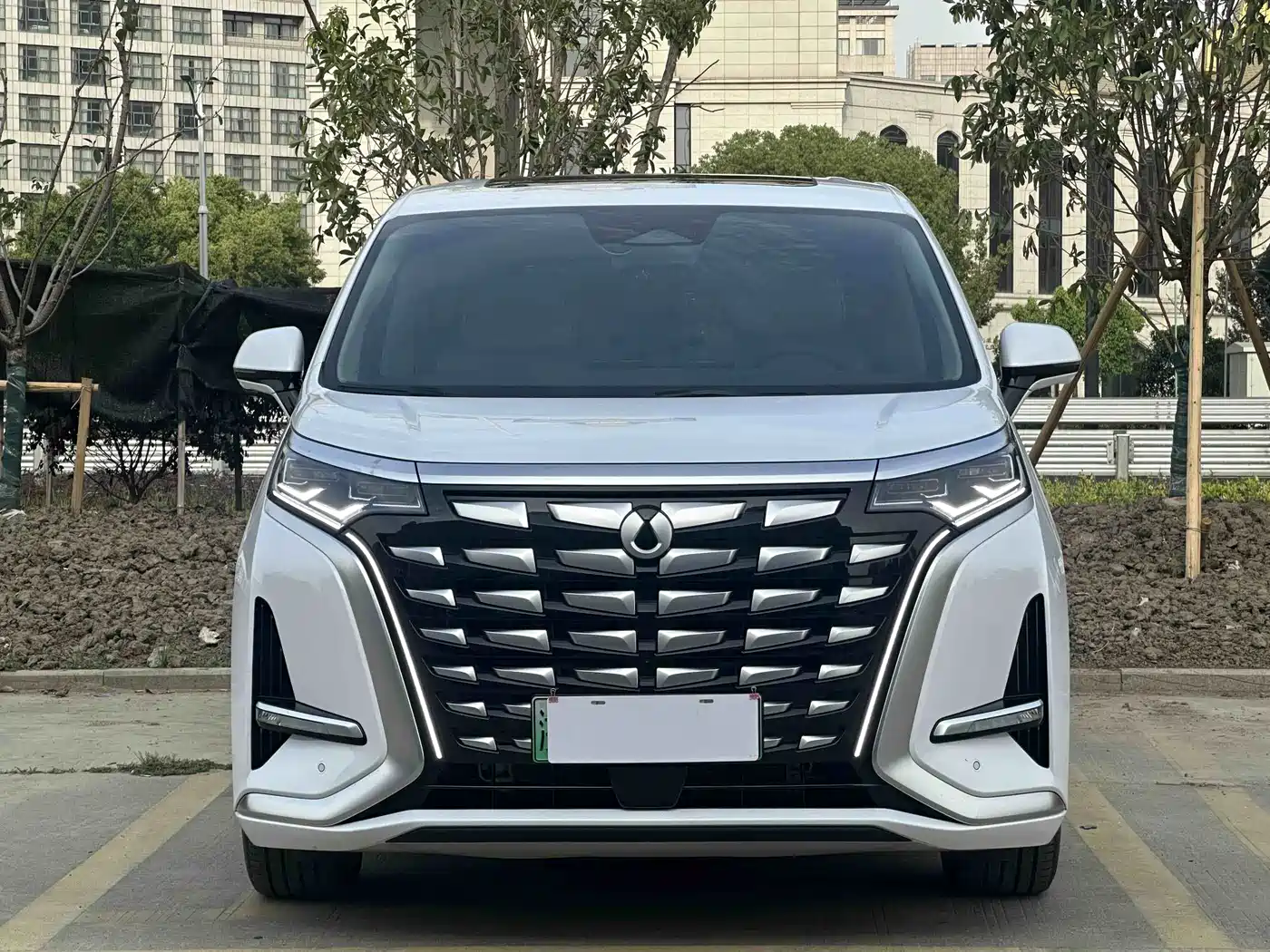 Denza D9 2024 DM-i 980 AWD Prestige фото 2