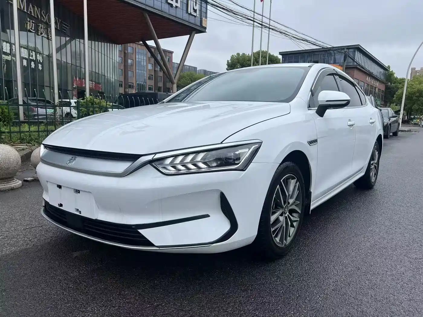 BYD Qin PLUS 2023 Champion Edition EV 510KM Leading Type