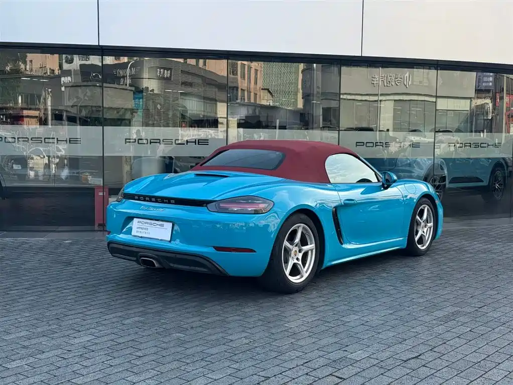 Porsche 718 2018 Boxster 2.0T фото 4