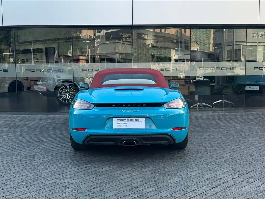 Porsche 718 2018 Boxster 2.0T фото 5