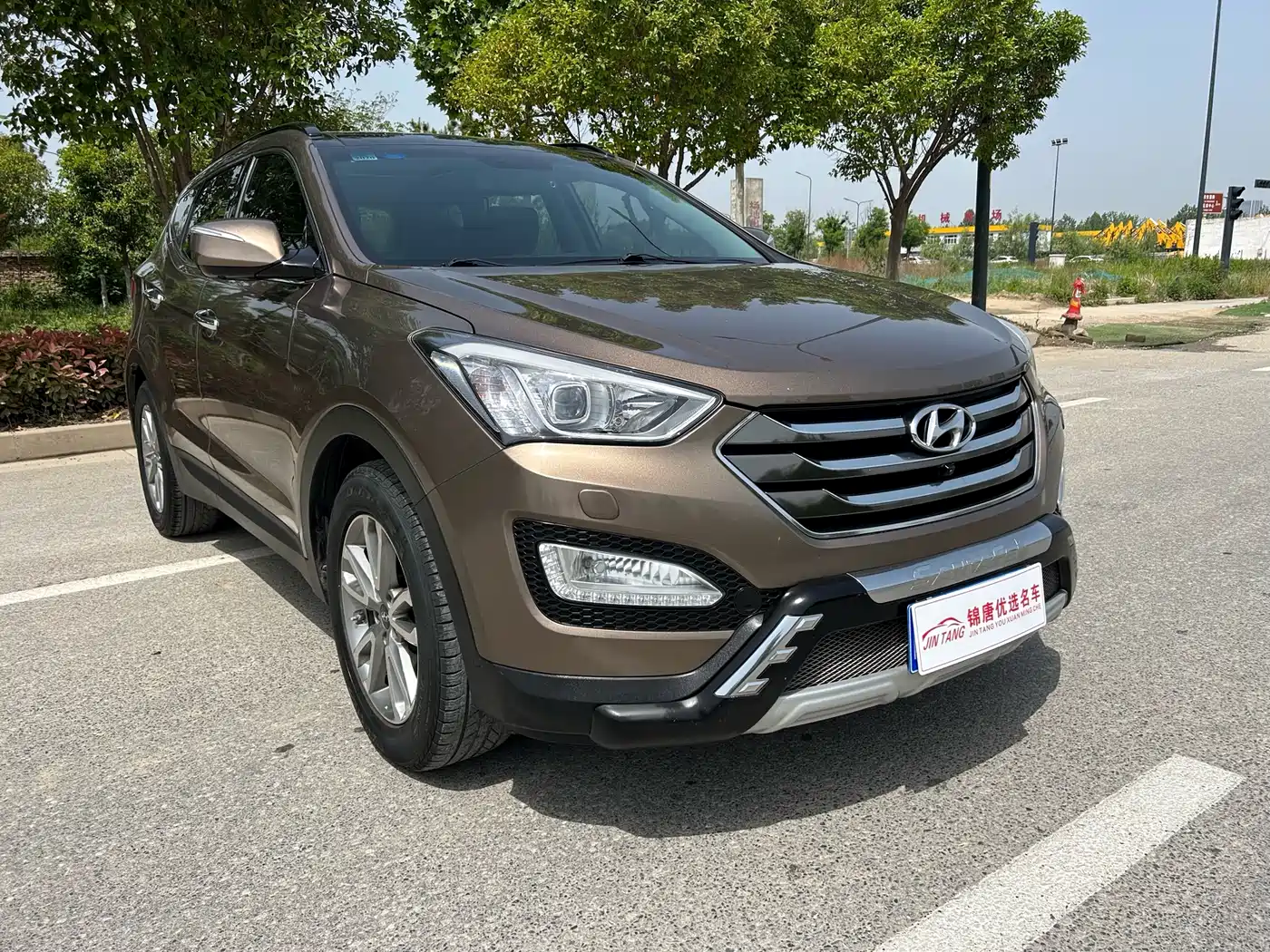 Hyundai Santa Fe 2013 2.0T Automatic 2WD Premium Model фото 3