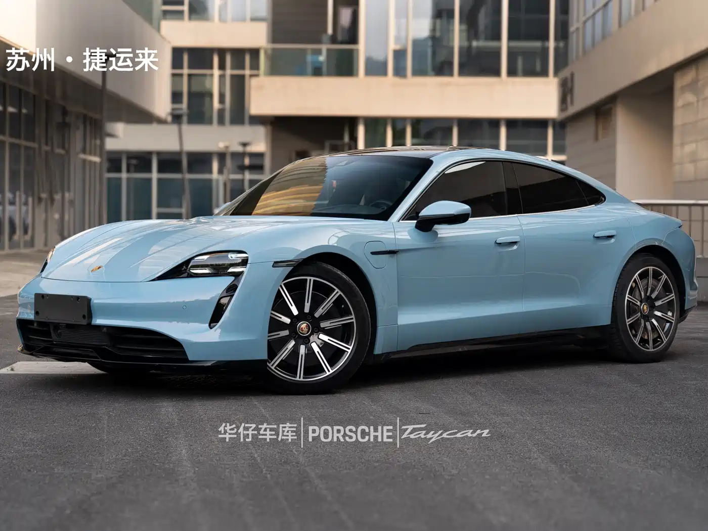 Porsche Taycan 2019 Taycan 4S
