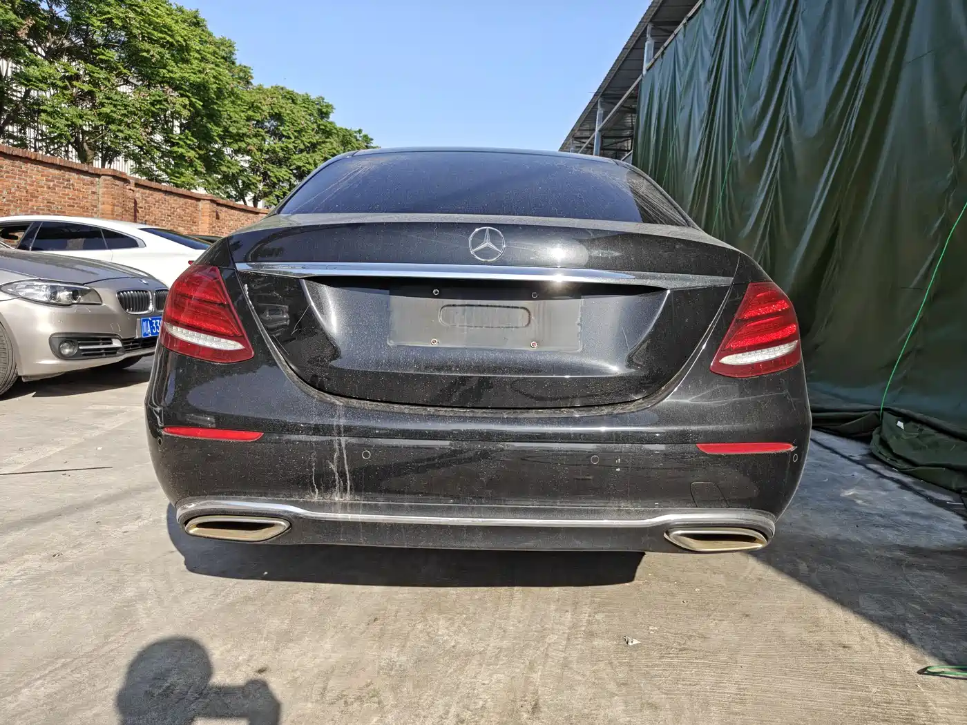 Mercedes-Benz E-Class 2016 E 200 L фото 14