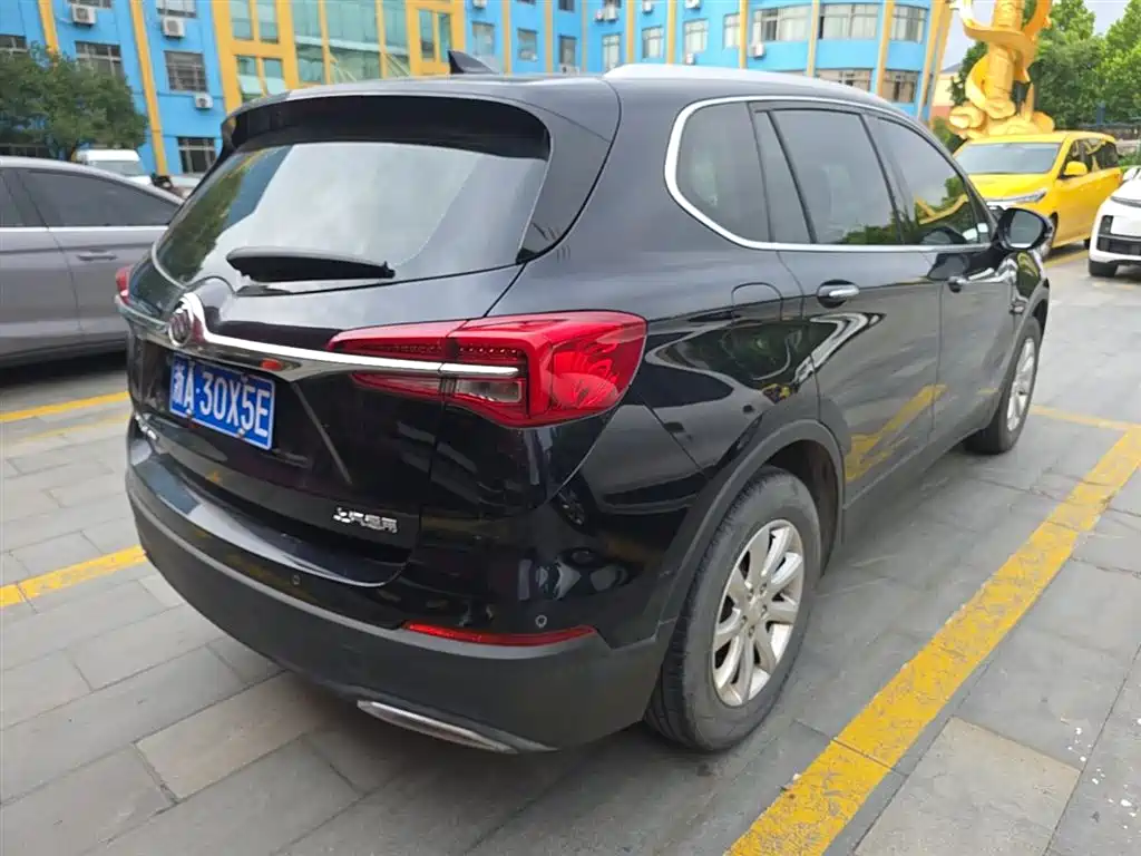 Buick Envision Plus 2021 532T FWD Elite Trim фото 12