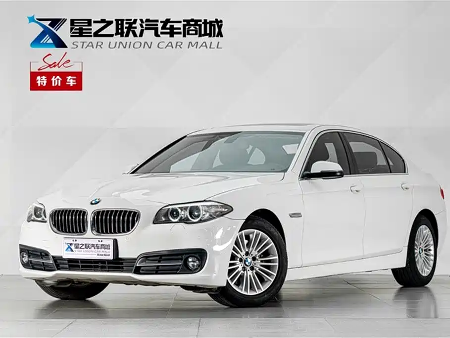 BMW 5 Series 2014 525Li Leading