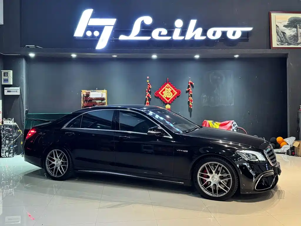 Mercedes-Benz S-Class AMG 2019 2018 AMG S 63 L 4MATIC+