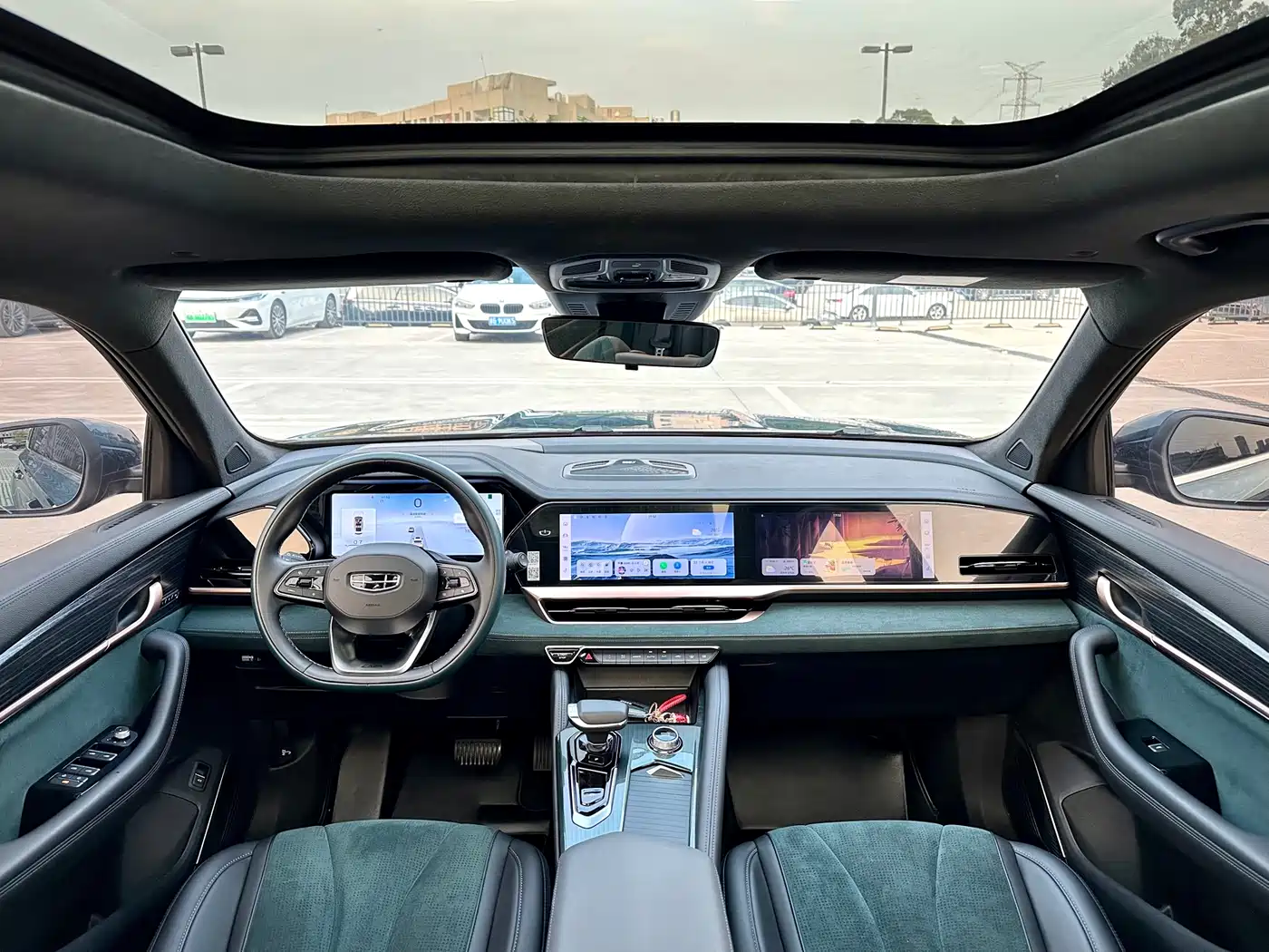 GEELY AUTOMOBILE XINGYUE L