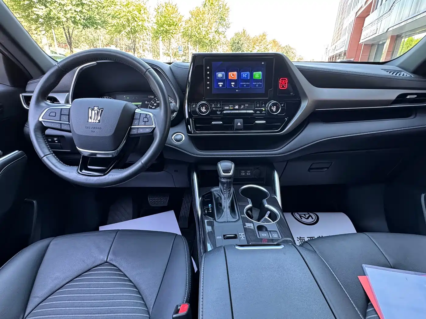 Toyota Crown Kluger 2024 2023 2.5L HEV AWD Luxury Edition
