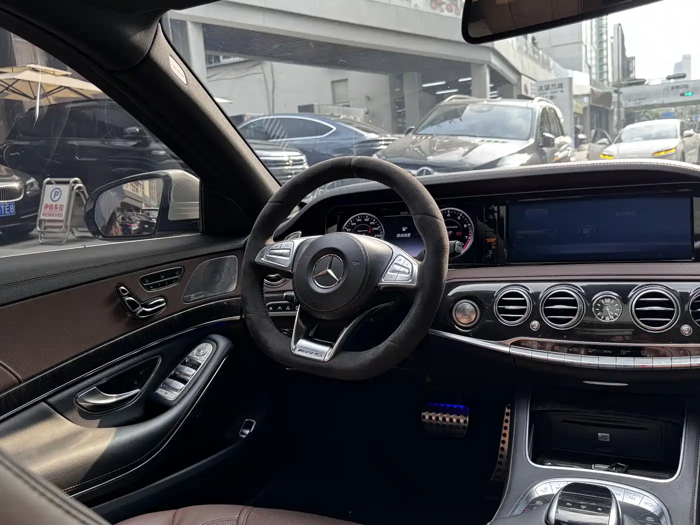 Mercedes-Benz S-Class AMG 2014 AMG S 63 L 4MATIC фото 9