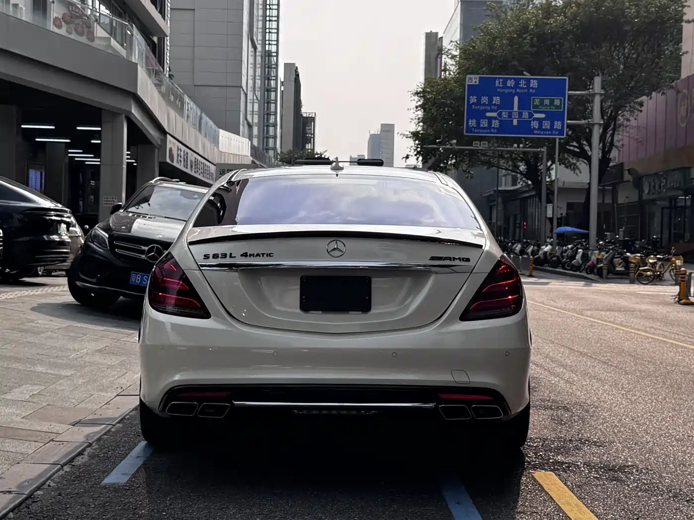 Mercedes-Benz S-Class AMG 2014 AMG S 63 L 4MATIC фото 5