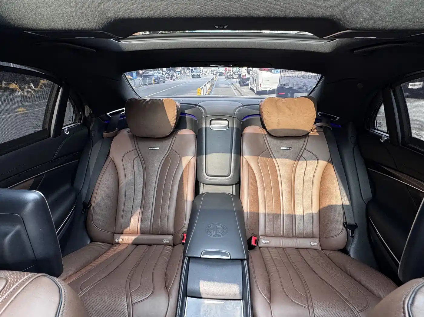 Mercedes-Benz S-Class AMG 2014 AMG S 63 L 4MATIC фото 16