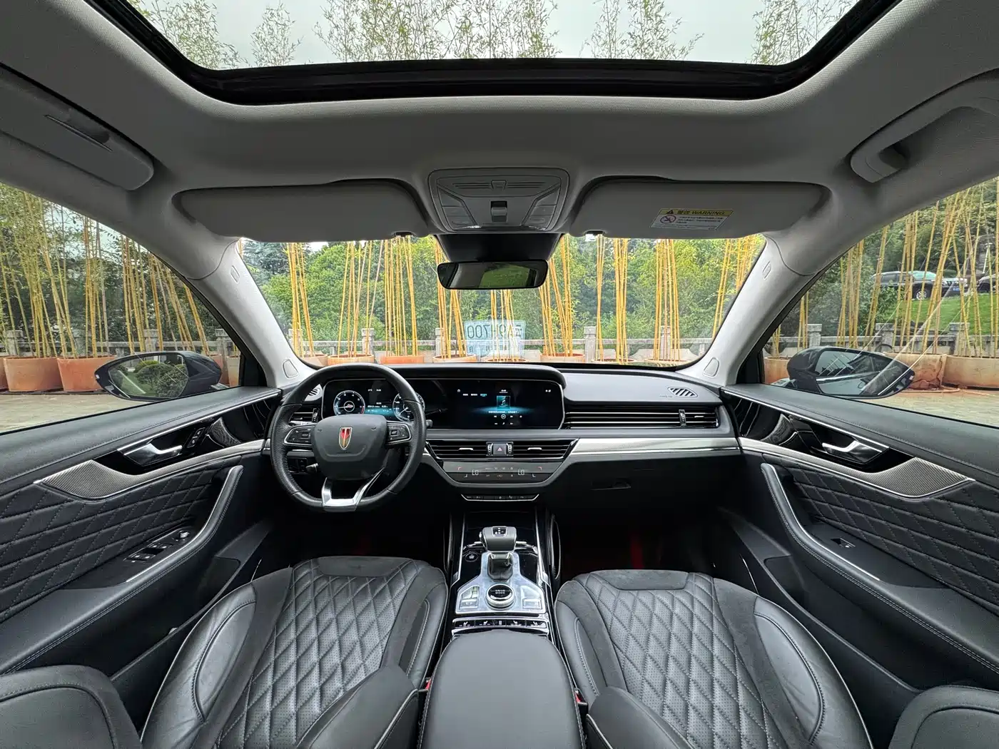 Hongqi HS5 2019 2.0T Smart Connect Enjoy Edition фото 20